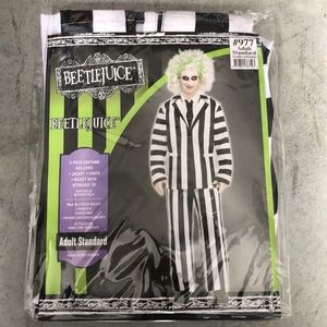 BeetleJuice Adult Costume! New!